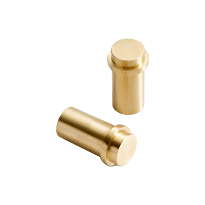 Brass Coat Hanger | Brass Gold | Brush Finish | Button