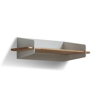 Wall Rack Macaroon Cloud White | Floating Hanging Rack Display Decor