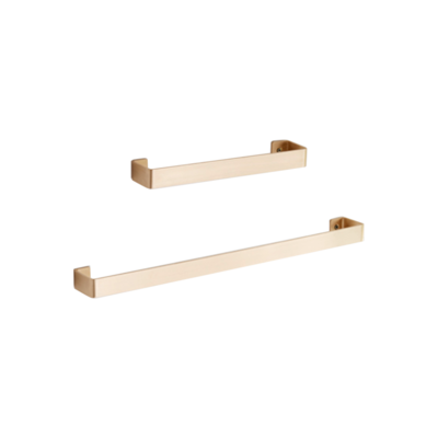Brass Wall Mount Tower Rack | Artikle Brass Gold 