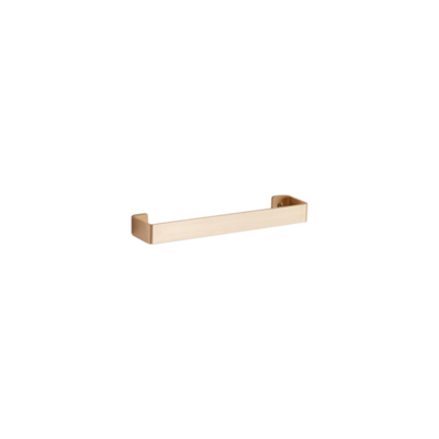 Brass Wall Mount Tower Rack | Artikle Brass Gold | 30 x7.5cm