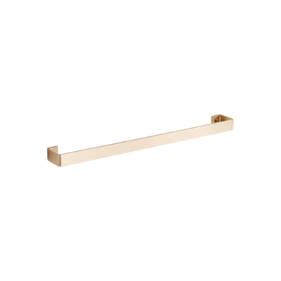 Brass Wall Mount Tower Rack | Artikle Brass Gold | 60 x7.5cm