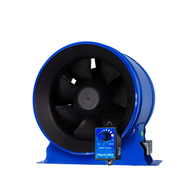 Phresh Hyperfan EC Fan v2 w/ Controller - 250MM (10") | 1084CFM | Speed Variable