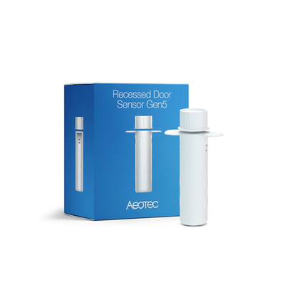 Aeotec Recessed Door / Window Sensor | Security | Z-Wave Alarm Trigger