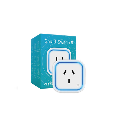 Aeotec Smart Switch 6 Smart Socket | Z-Wave GPO