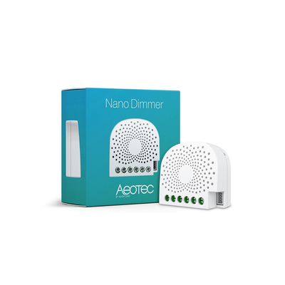 Aeotec Nano Dimmer / Power Meter Lighting Control | Z-Wave 2-In-1