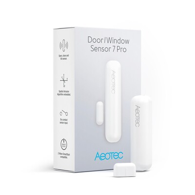 Aeotec Door / Window Sensor 7 Pro | Security | Z-Wave Alarm Trigger