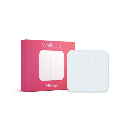 Aeotec Wall Mote DoubleLighting Control | Z-Wave Light Switch
