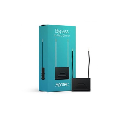 Aeotec Nano Dimmer Bypass | Lighting Control | Z-Wave Flicker Stopper