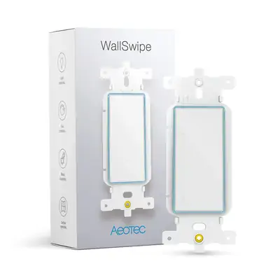 Aeotec Z-Wave Nano WallSwipe | Smart Switch