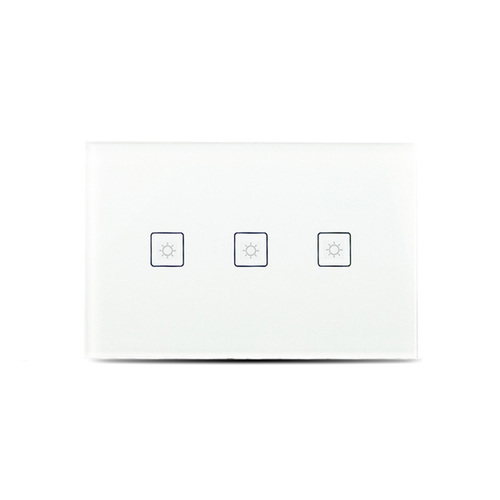 Nue Smart Zigbee Switch 3 Gang Wall, Surface Mount Light Switch