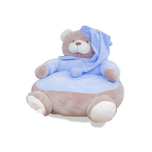Kids' Cuddle Plush Bear Sofa Cushion Seat | Stuffed Animal Soft Toy Baby  Doll Kindergarten